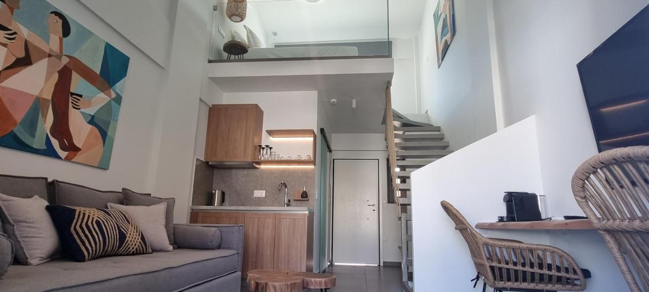 Olvion Luxury Living Apartment Kallithea  Exterior foto
