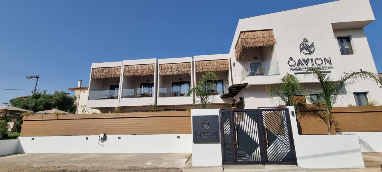 Olvion Luxury Living Apartment Kallithea  Exterior foto