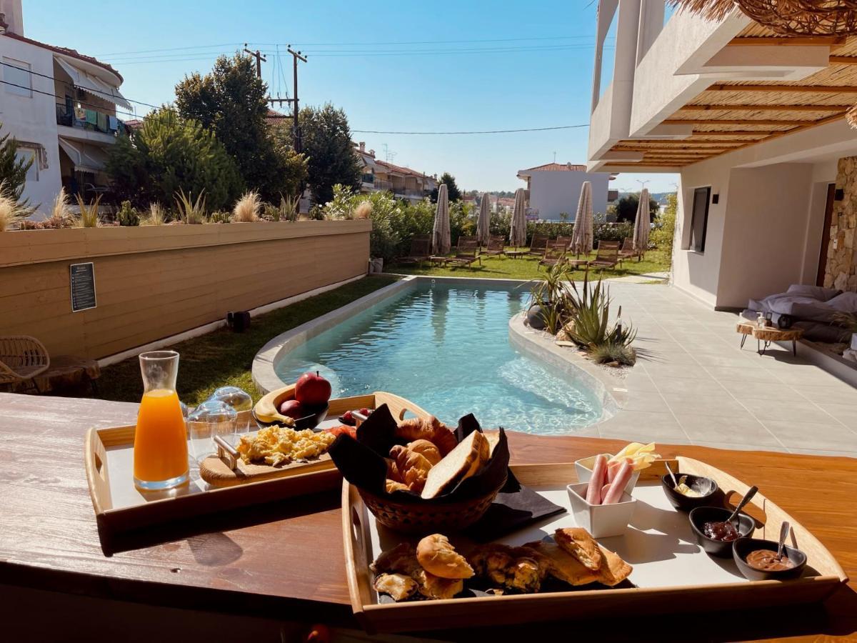 Olvion Luxury Living Apartment Kallithea  Exterior foto