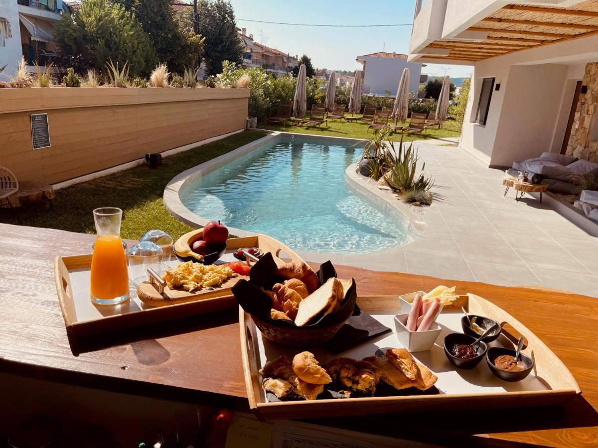 Olvion Luxury Living Apartment Kallithea  Exterior foto